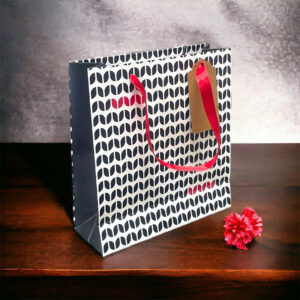 BLACK RED – GIFT BAG