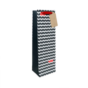 BLACK RED – WINE BAG