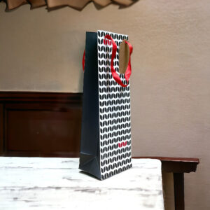 BLACK RED – WINE BAG