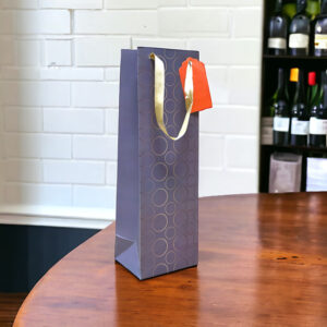 PURPLE GOLD – WINE BAG