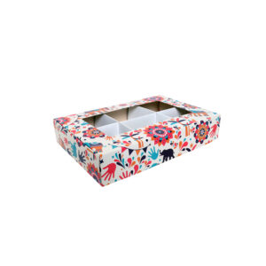 MULTI ELEPHANT - 6 PARTITION BOX