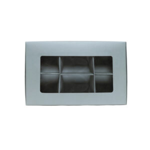 D-GREEN - 6 PARTITION BOX
