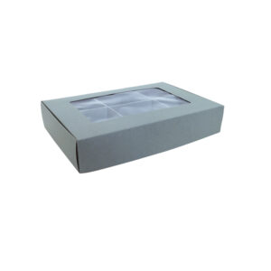 D-GREEN - 6 PARTITION BOX