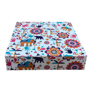 MULTI-ELEPHANT - SQUARE BOX