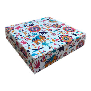MULTI-ELEPHANT - SQUARE BOX