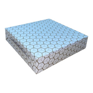 WHITE GOLD - SQUARE BOX
