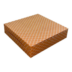 ORANGE KHAKHI - SQUARE BOX