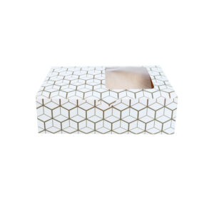 WHITE GOLD - SMALL BROWNIE BOX