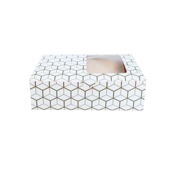 WHITE GOLD - SMALL BROWNIE BOX