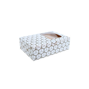 WHITE GOLD - SMALL BROWNIE BOX