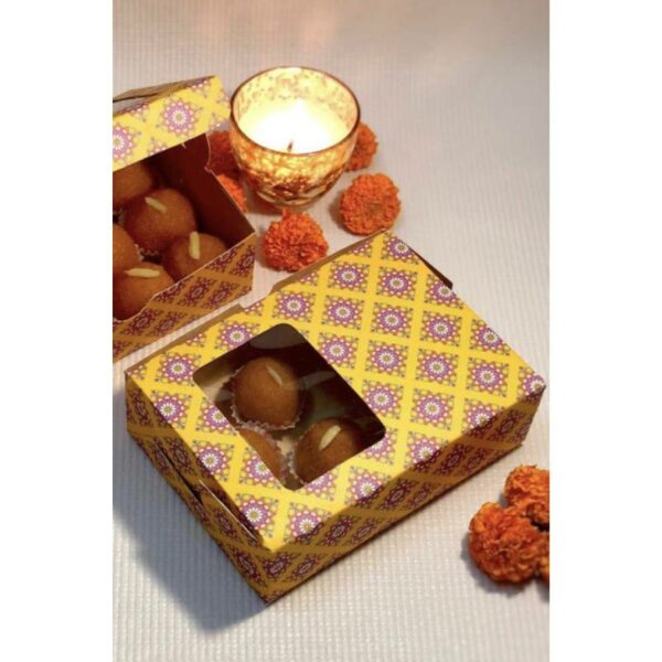 YELLOW SUNFLOWER - SMALL BROWNIE BOX