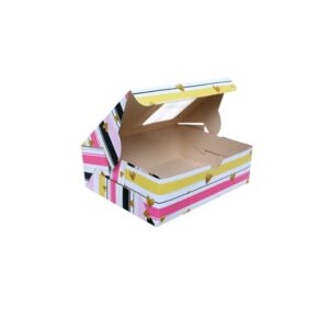 PINK HEART - SMALL BROWNIE BOX