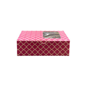 RED KHAKI - SMALL BROWNIE BOX
