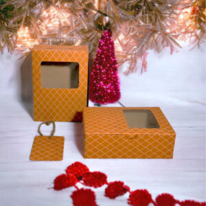 ORANGE KHAKI - SMALL BROWNIE BOX