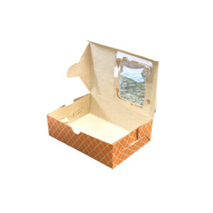 ORANGE KHAKI - SMALL BROWNIE BOX