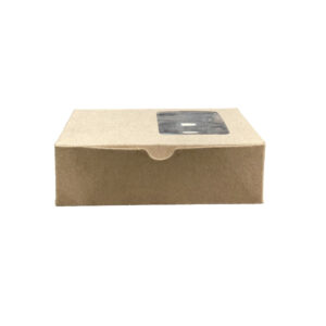 BROWN - SMALL BROWNIE BOX