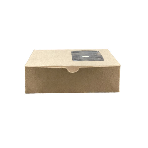 BROWN - SMALL BROWNIE BOX