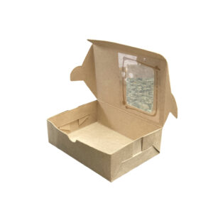 BROWN - SMALL BROWNIE BOX