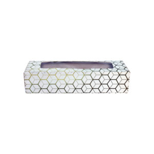 WHITE GOLD - SLIDER BOX