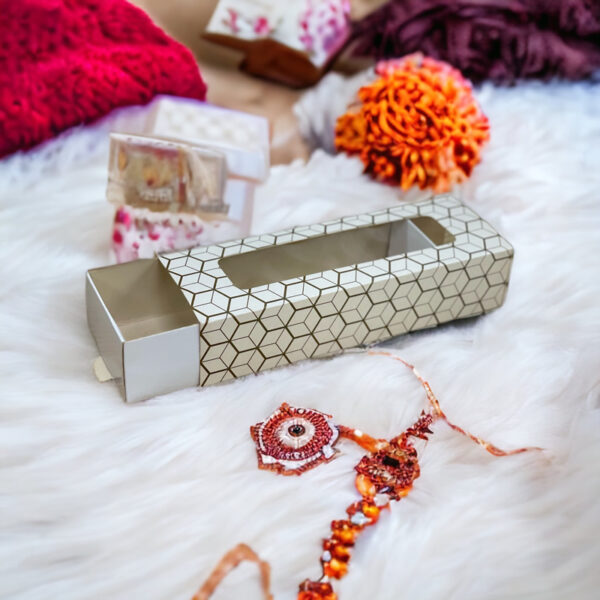 WHITE GOLD - SLIDER BOX