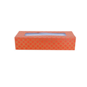 ORANGE LEAF - SLIDER BOX