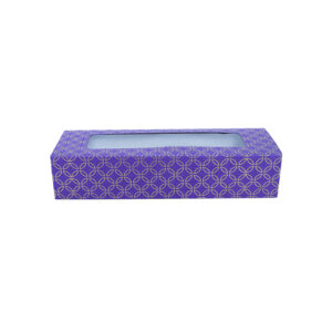 D-PURPLE LEAF - SLIDER BOX