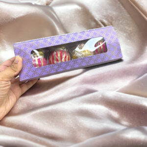 L-PURPLE LEAF - SLIDER BOX