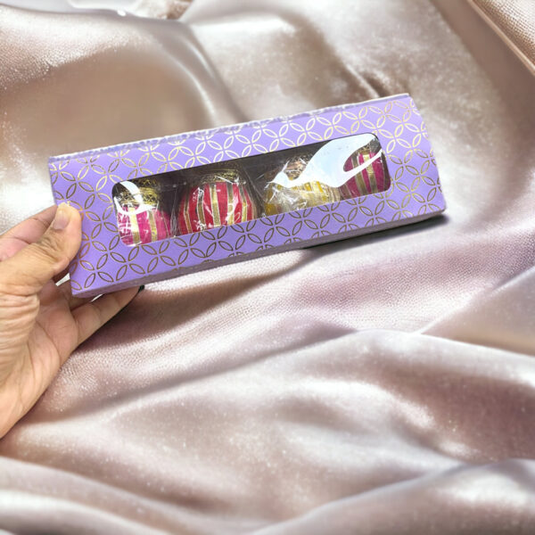 L-PURPLE LEAF - SLIDER BOX