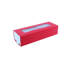 RED PLAIN - SLIDER BOX
