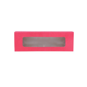 RED PLAIN - SLIDER BOX