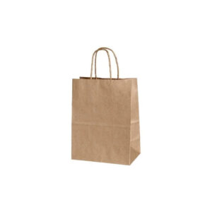 BROWN-SHOPPING BAG