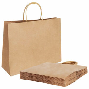 BROWN-SHOPPING BAG