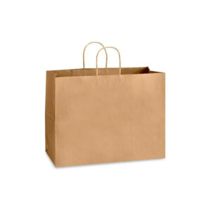 BROWN-SHOPPING BAG