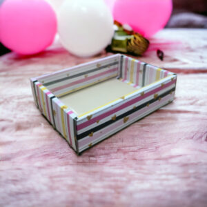 PINK HEART - LARGE HAMPER BOX