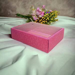 RED WHITE - LARGE HAMPER BOX