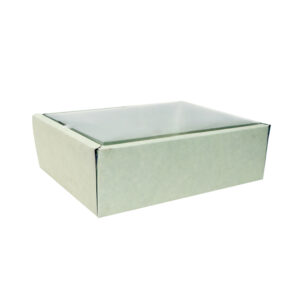 L-GREEN - LARGE HAMPER BOX