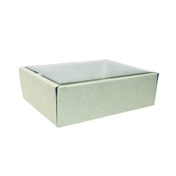 L-GREEN - LARGE HAMPER BOX