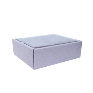 MAUVE - LARGE HAMPER BOX