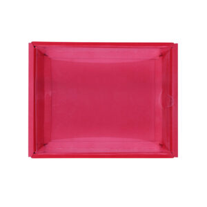 PLAIN-RED - LARGE HAMPER BOX