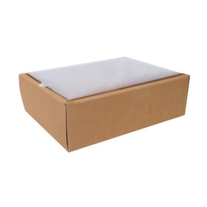 BROWN - LARGE HAMPER BOX