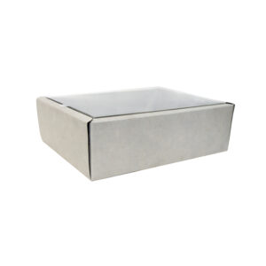 GREY (GREEN) - MEDIUM HAMPER BOX