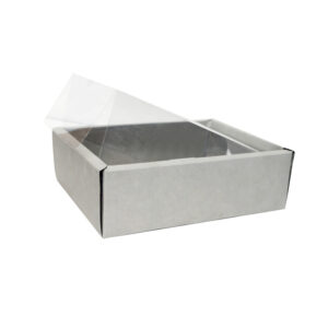GREY (GREEN) - MEDIUM HAMPER BOX