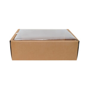 BROWN - MEDIUM HAMPER BOX