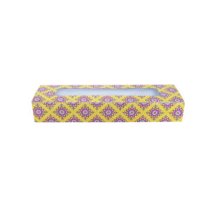 YELLOW SUNFLOWER - SLIDER BOX