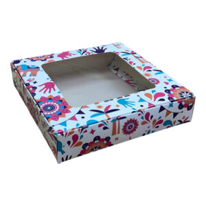 MULTI ELEPHANT- QUICHE BOX
