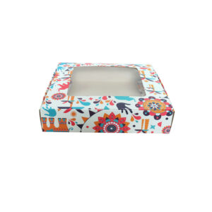 MULTI ELEPHANT- QUICHE BOX
