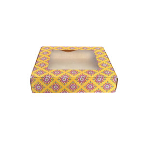 YELLOW SUNFLOWER - QUICHE BOX