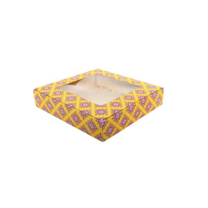YELLOW SUNFLOWER - QUICHE BOX