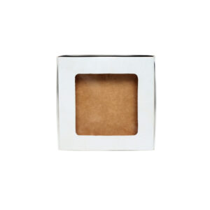 WHITE - QUICHE BOX