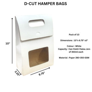 WHITE - 2 JAR BOX